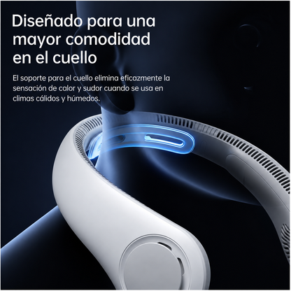 Ventilador de Cuello Sin Aspas 360°