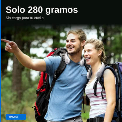 Ventilador de Cuello Sin Aspas 360°
